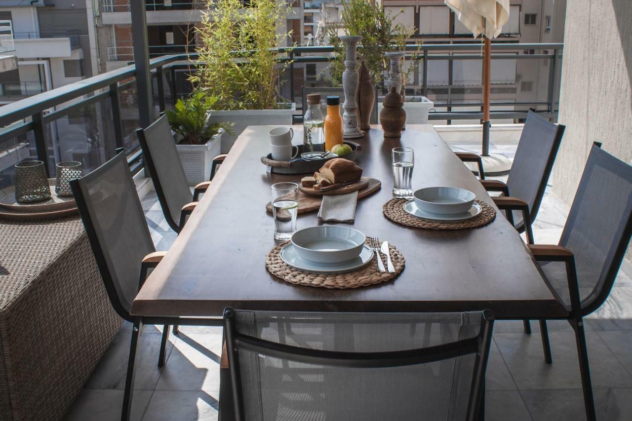 Sea View Super Romantic Apartment Athens Exterior photo