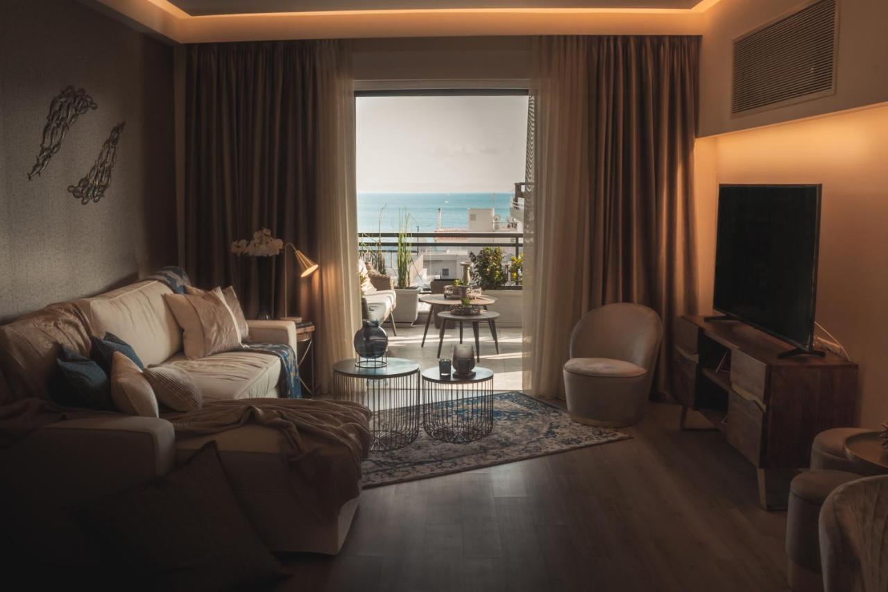 Sea View Super Romantic Apartment Athens Exterior photo