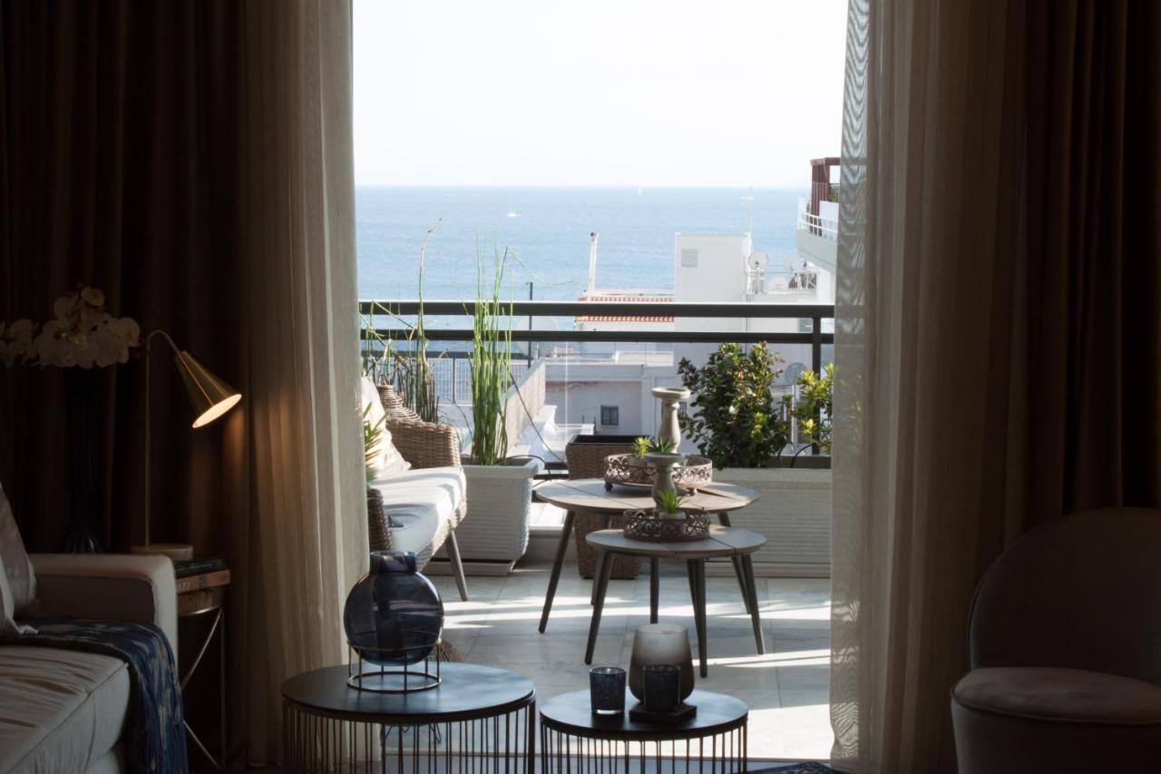 Sea View Super Romantic Apartment Athens Exterior photo